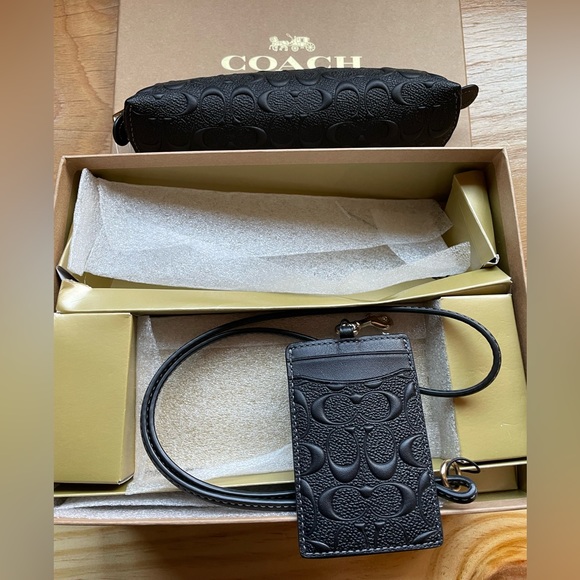 🆕 Coach 💞BXD Sig LTH PNCL in Signature Leather - Picture 9 of 12